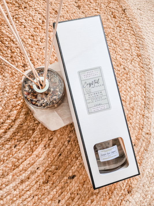 HOWLITE - 200mL Crystal Infused Reed Diffuser