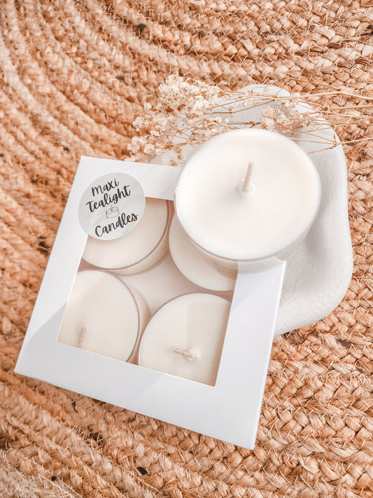 MAXI TEALIGHT CANDLE (all aroma options)