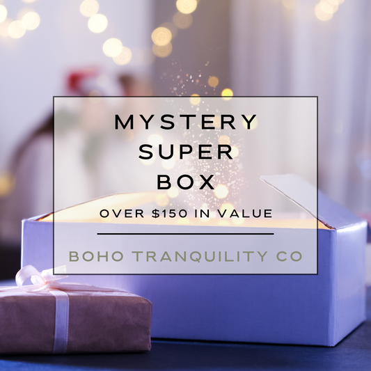 MYSTERY SUPER BOX (over $150 value)