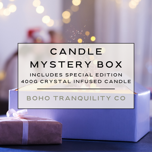 CANDLE MYSTERY BOX - LIMITED EDITION (over $110 in value)