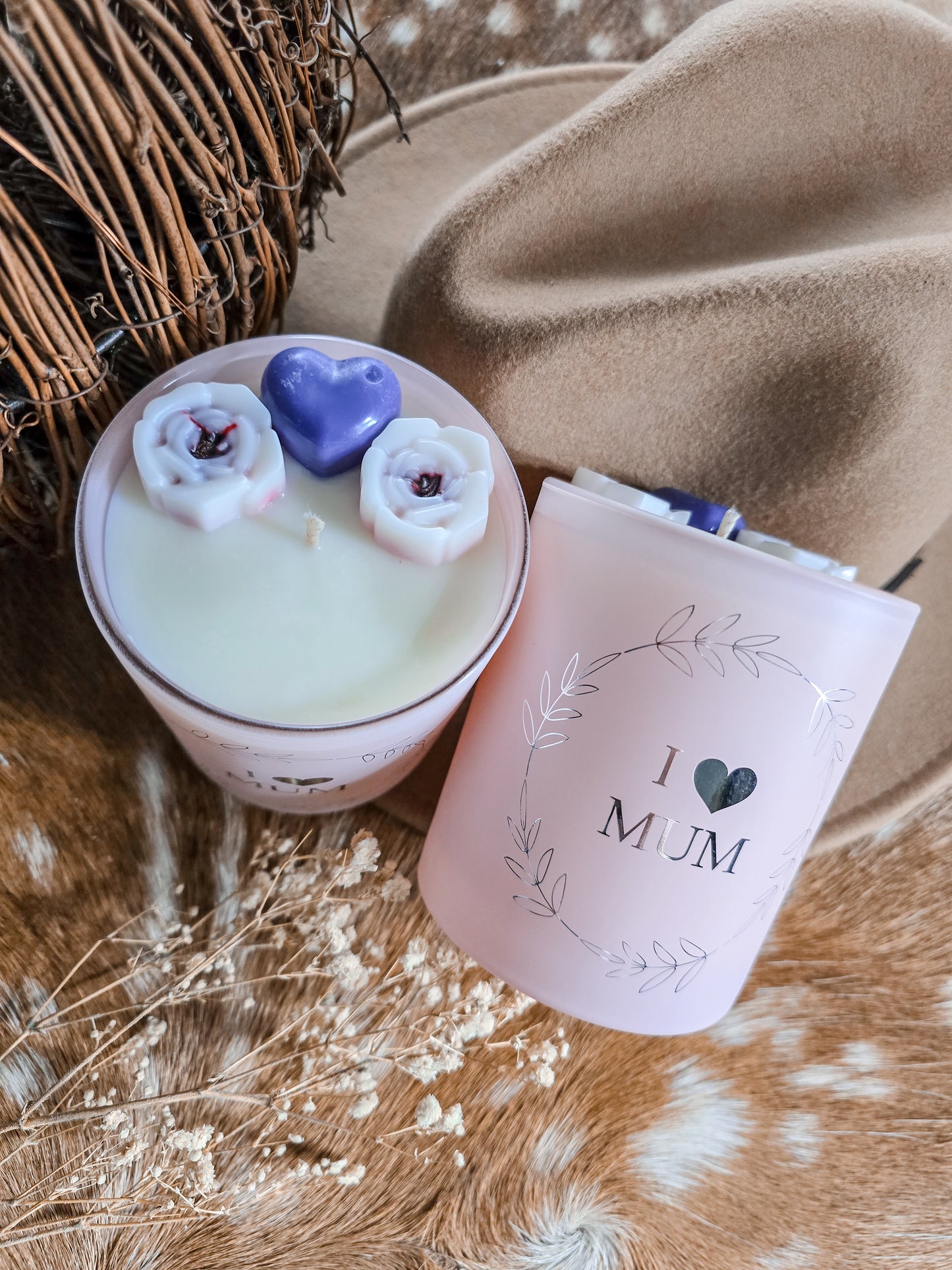 MOTHER'S DAY CANDLE 💐 + FREE GIFT