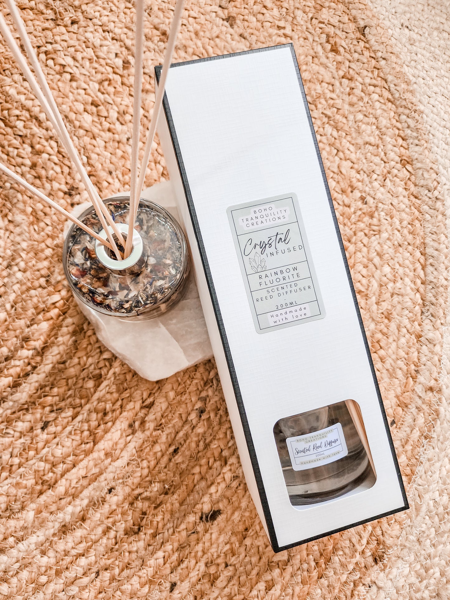 Botanical Infused 200mL Reed Diffuser